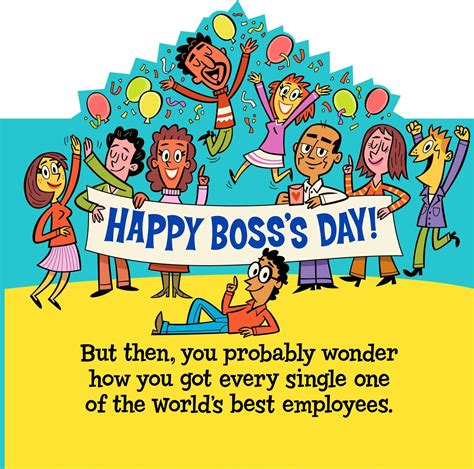 Printable Boss S Day Card
